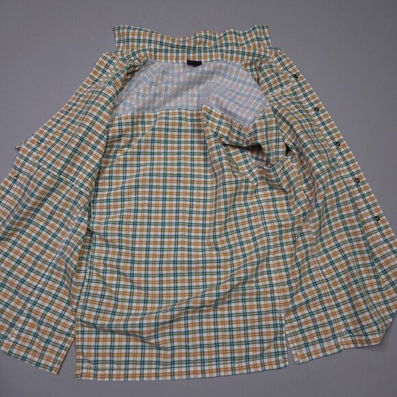 Vertx Speed Concealed Carry Shirt Sleeve Plaid Snap Button Hiking Shirt Small - Picture 4 of 8